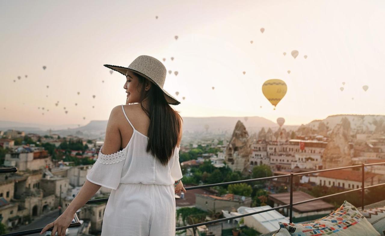Henna Hotel-Adults Only Göreme Ngoại thất bức ảnh